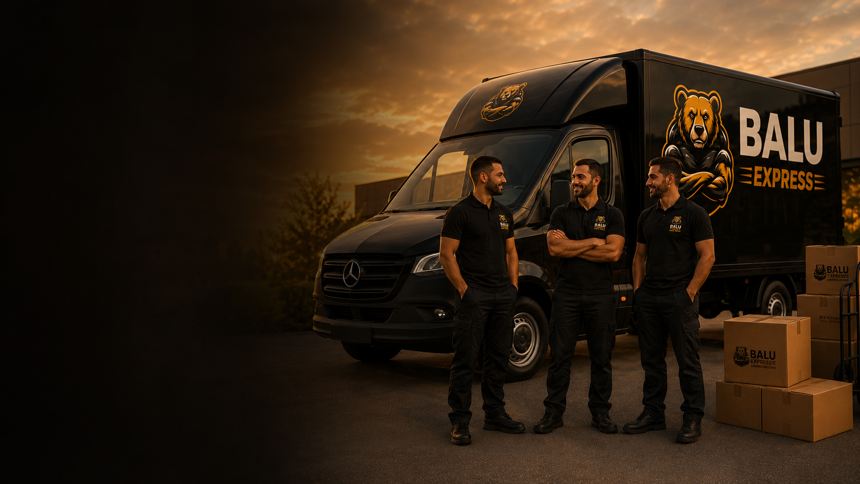 Balu Express team
