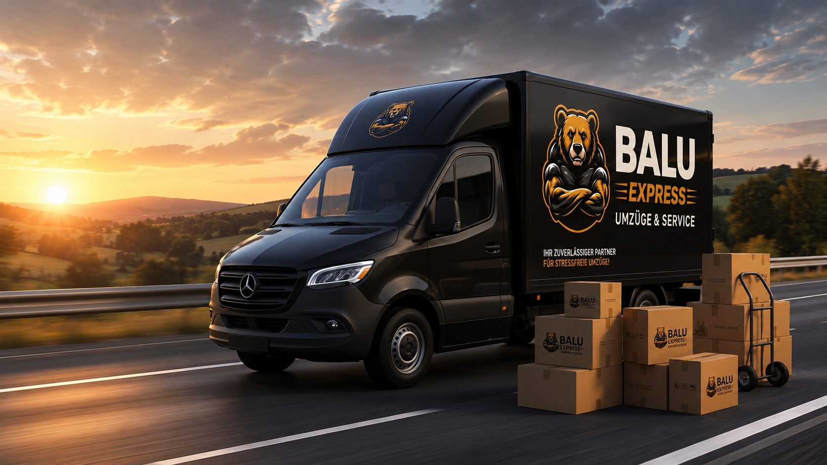 Balu Express Moving Van