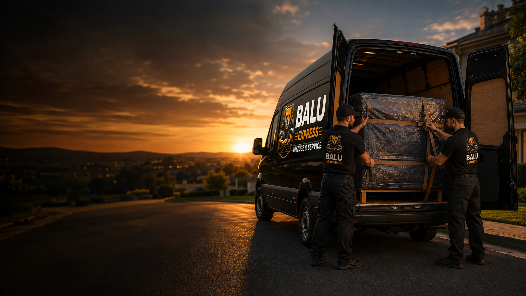 Balu Express transport van